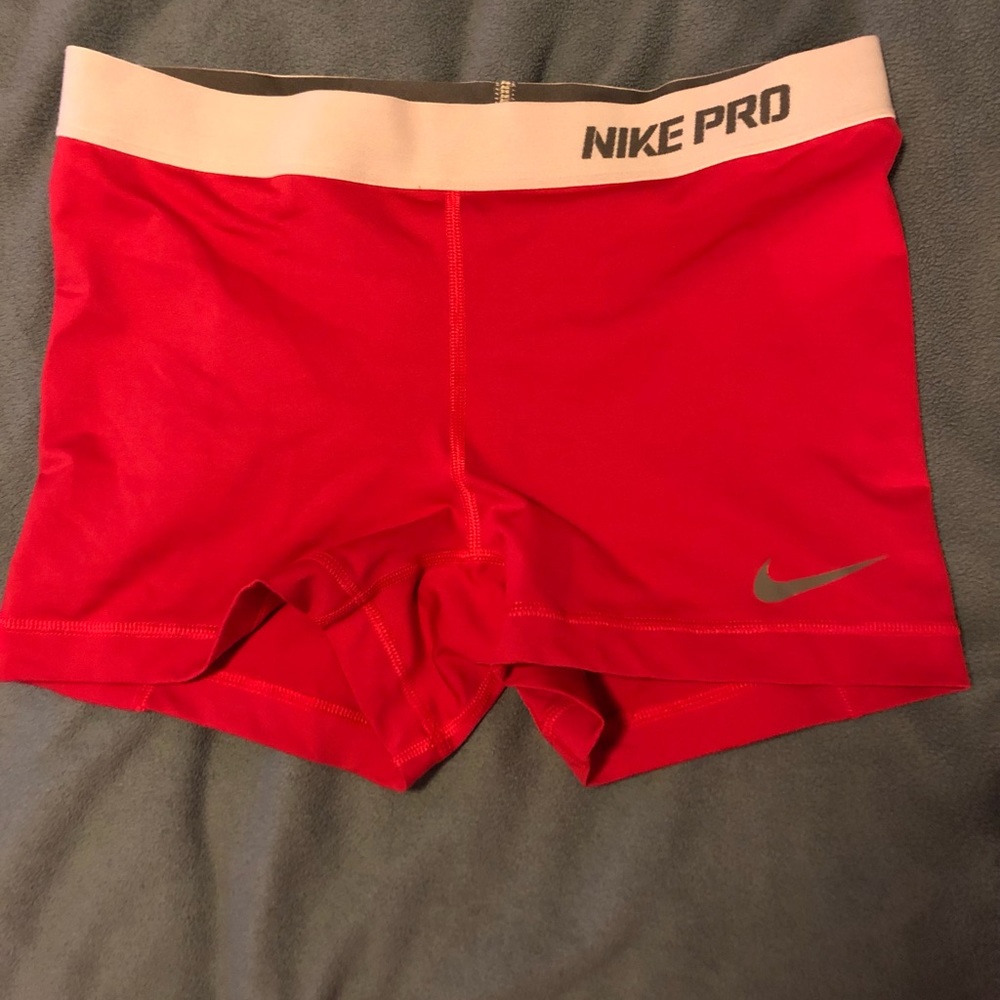 Nike pro combat shorts